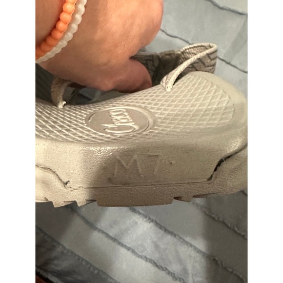 Chaco Men's Classic FLIP Flop, Serpent Gray, Size 7 Casual - Picture 3 of 3